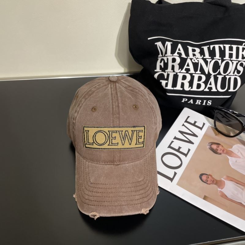 Loewe Caps